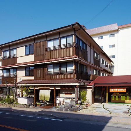 Unzen Iwaki Ryokan Hotel ภายนอก รูปภาพ