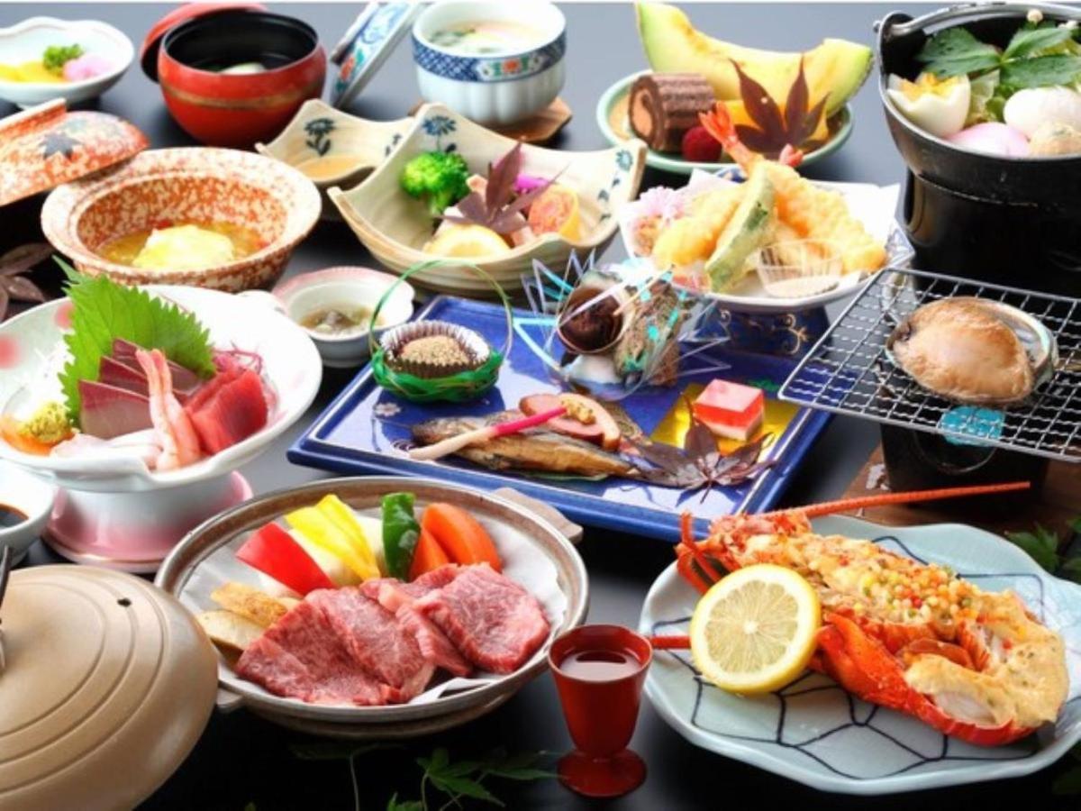 Unzen Iwaki Ryokan ภายนอก รูปภาพ