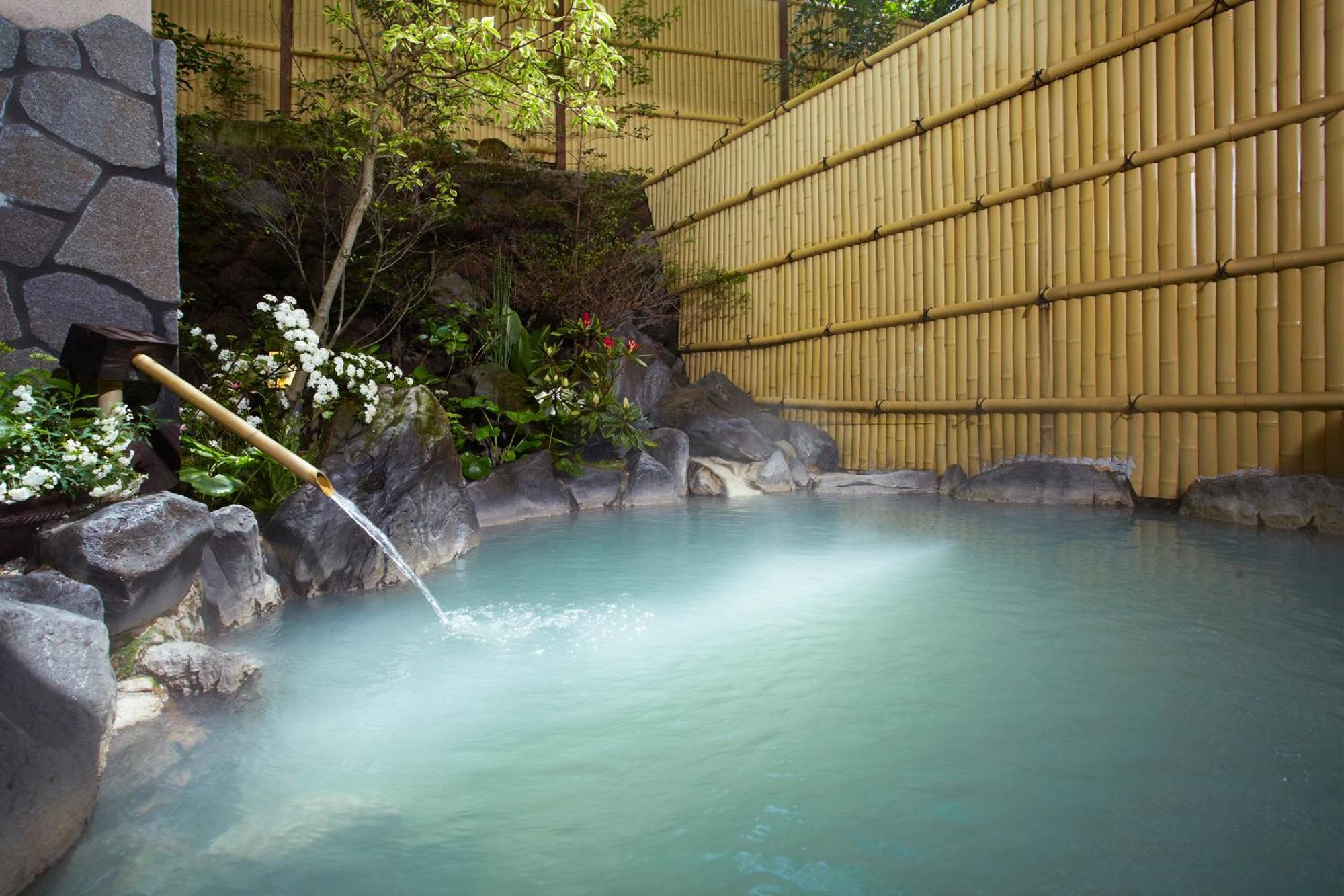 Unzen Iwaki Ryokan Hotel ภายนอก รูปภาพ