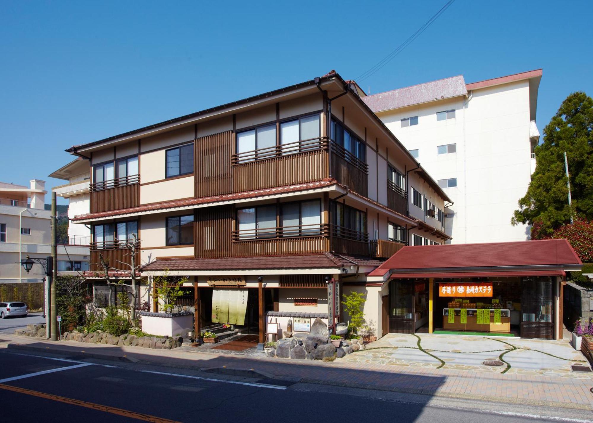 Unzen Iwaki Ryokan ภายนอก รูปภาพ