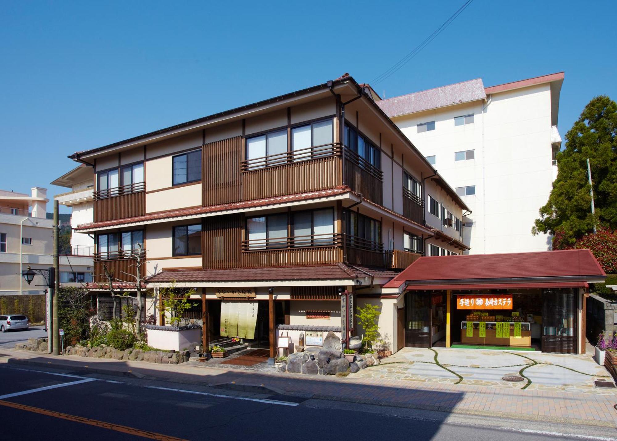 Unzen Iwaki Ryokan Hotel ภายนอก รูปภาพ