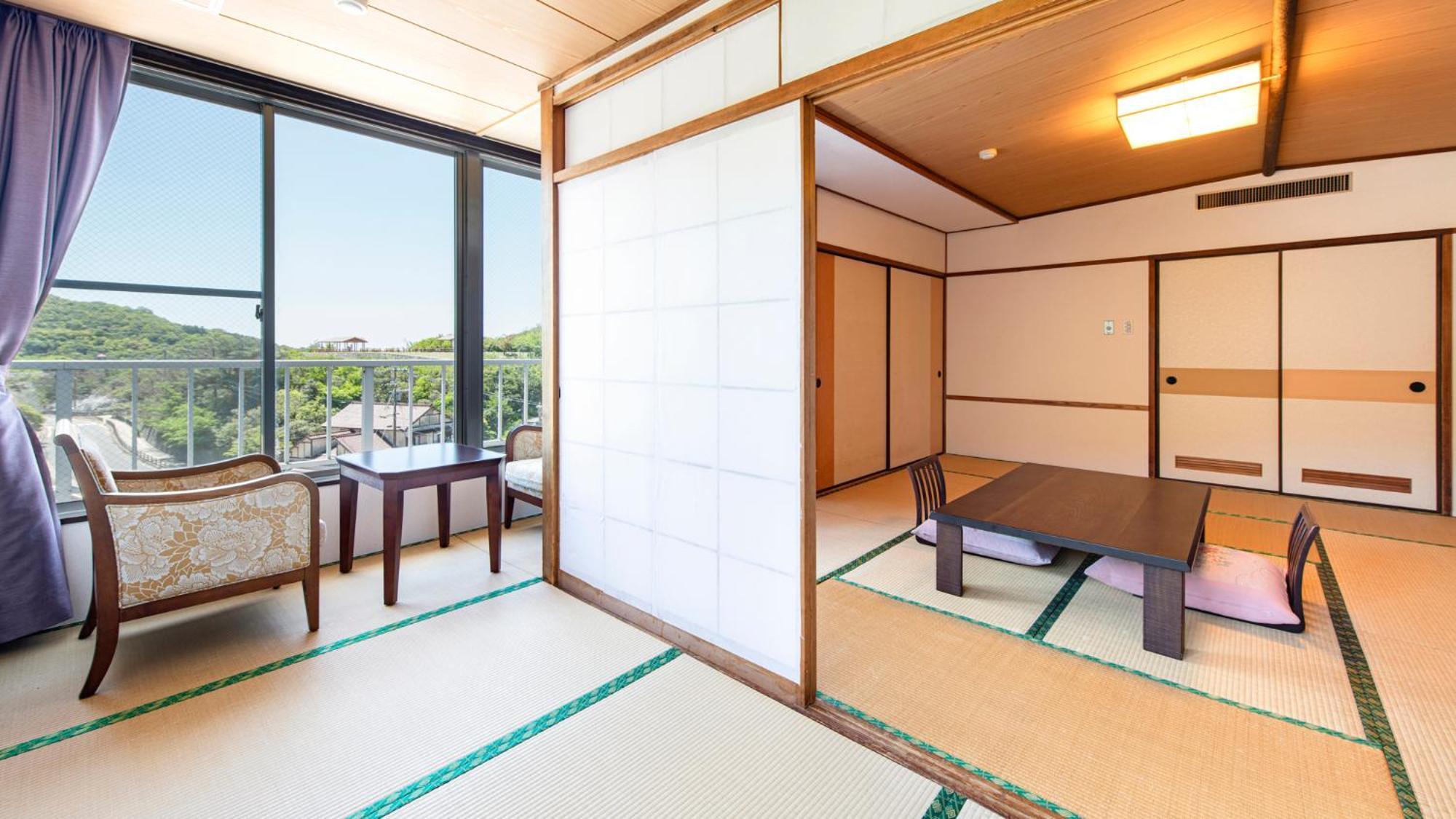 Unzen Iwaki Ryokan ภายนอก รูปภาพ