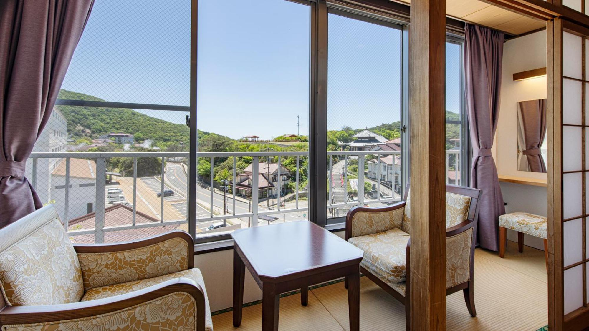 Unzen Iwaki Ryokan ภายนอก รูปภาพ