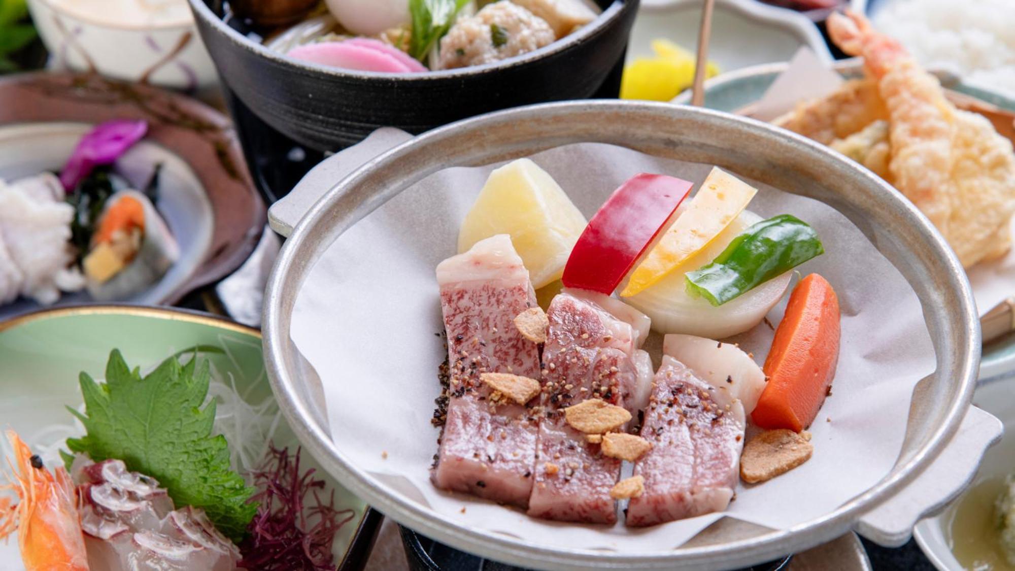 Unzen Iwaki Ryokan ภายนอก รูปภาพ