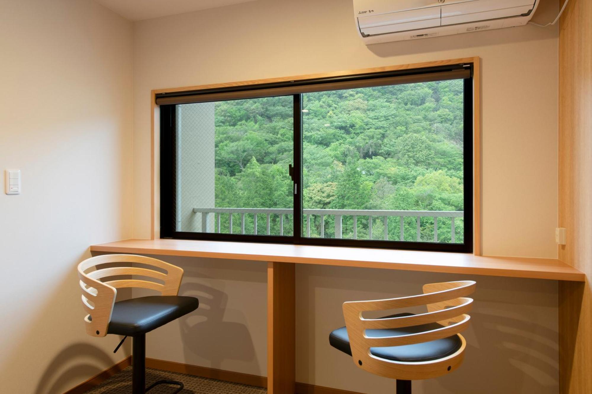 Unzen Iwaki Ryokan ภายนอก รูปภาพ
