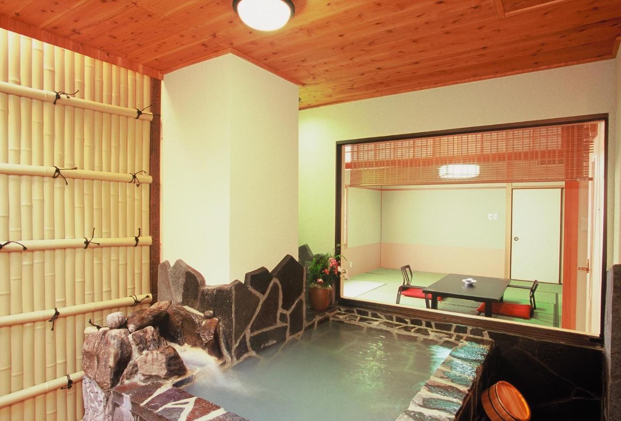 Unzen Iwaki Ryokan Hotel ภายนอก รูปภาพ