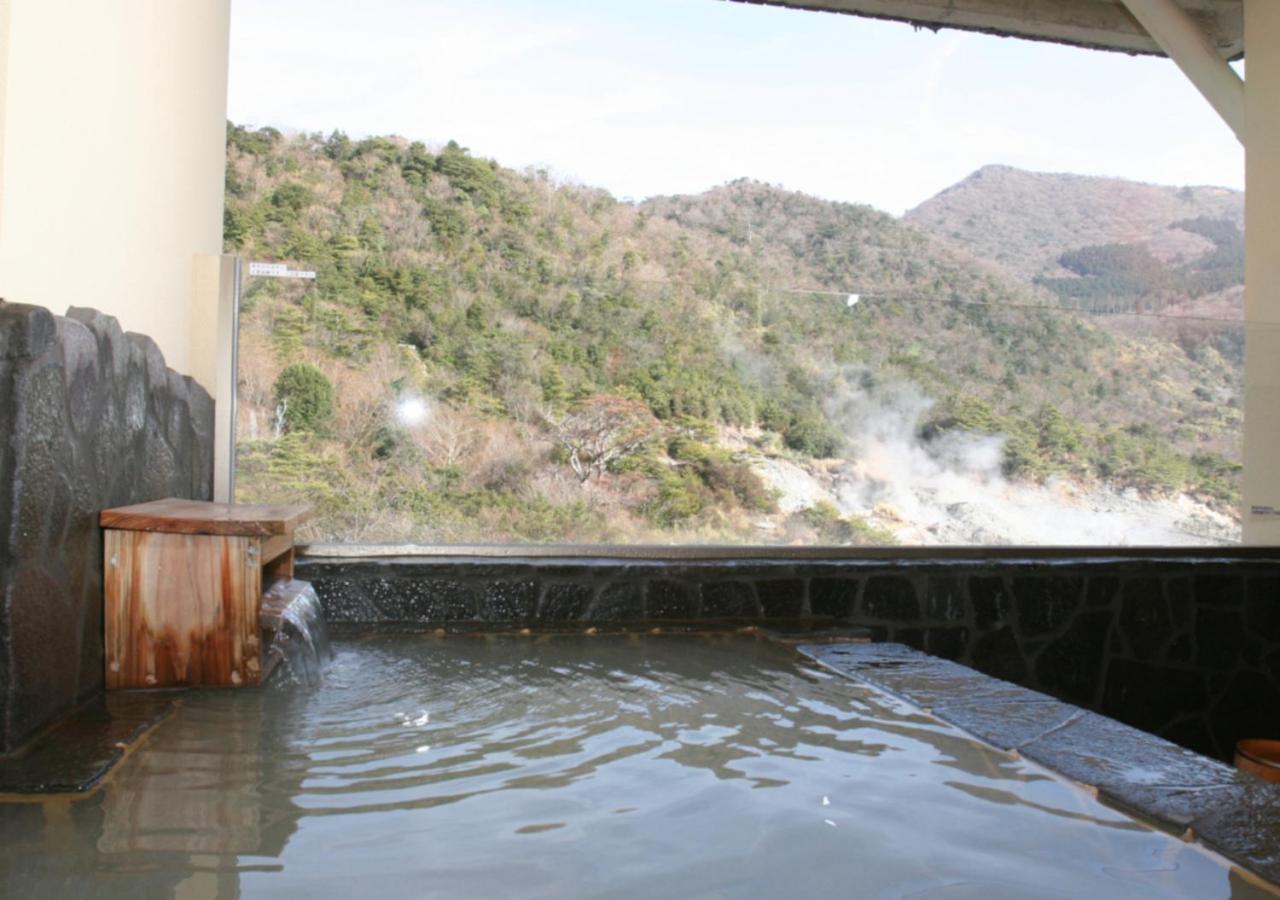 Unzen Iwaki Ryokan ภายนอก รูปภาพ