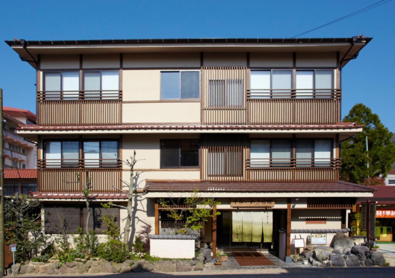 Unzen Iwaki Ryokan Hotel ภายนอก รูปภาพ