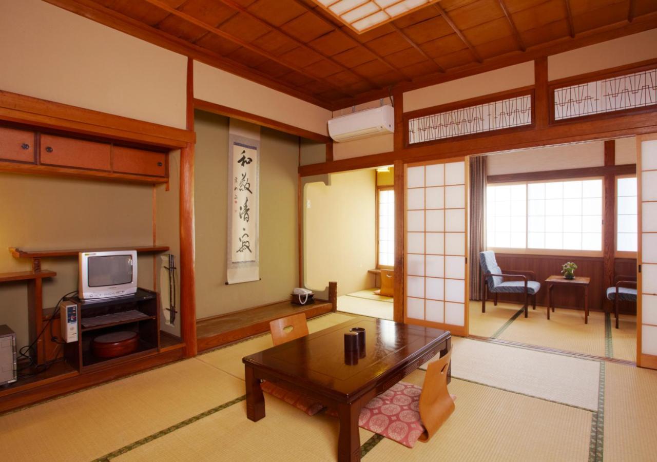 Unzen Iwaki Ryokan ภายนอก รูปภาพ